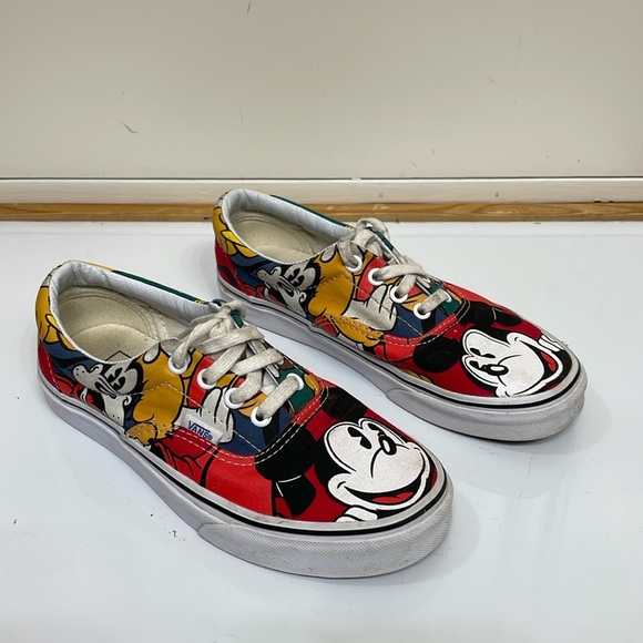 Disney’s Mickey Mouse Vans off the wall sneakers - Picture 1 of 9